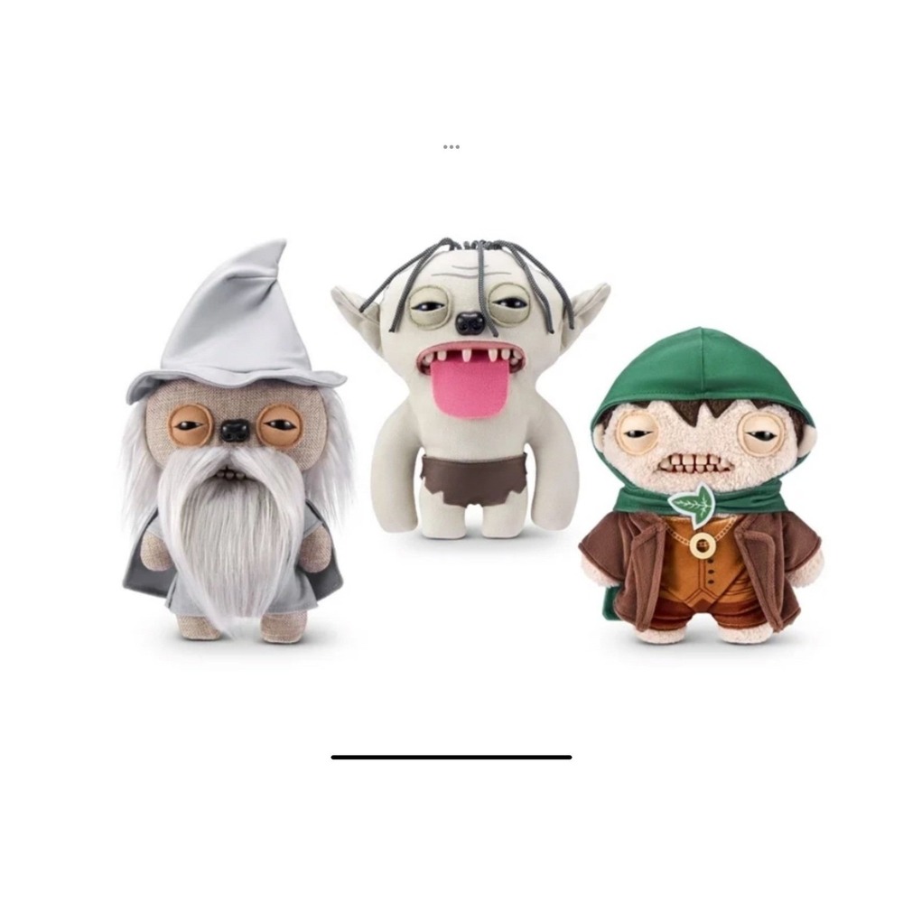 Lord Of The Rings Fuggler Collection - Picture 2 of 11